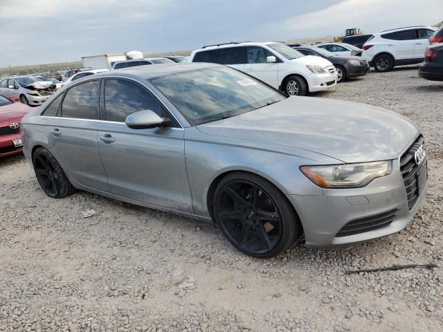 2014 Audi A6 Premium Plus