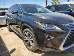 Salvage cars for sale from Copart Bakersfield, CA: 2019 Lexus RX 350 L