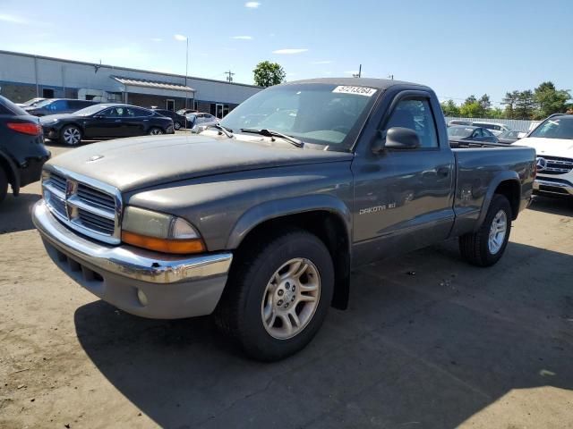 2002 Dodge Dakota SLT