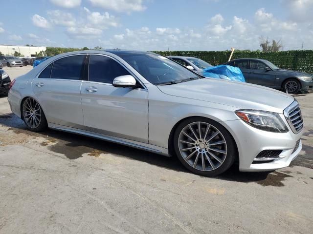 2016 Mercedes-Benz S 550