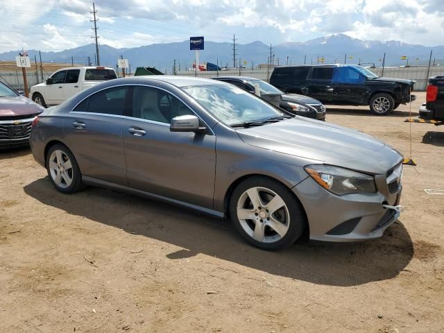 2014 Mercedes-Benz CLA 250 4matic