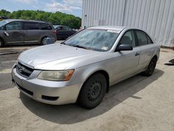 Hyundai salvage cars for sale: 2007 Hyundai Sonata GLS