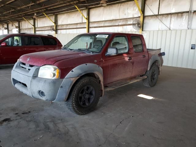 2002 Nissan Frontier Crew Cab XE