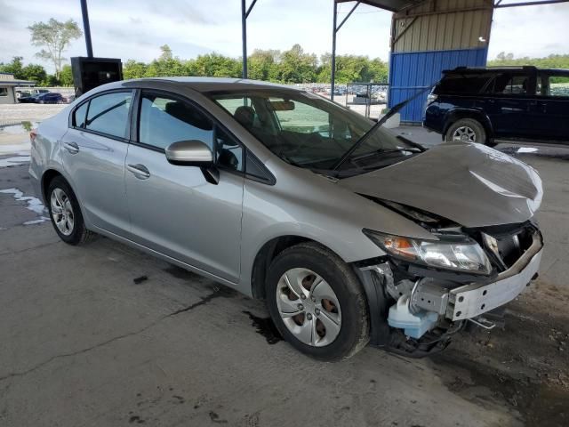 2015 Honda Civic LX