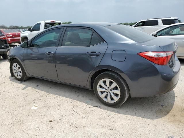 2015 Toyota Corolla L