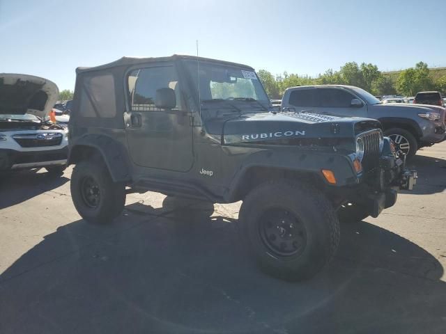 2005 Jeep Wrangler / TJ Rubicon