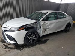 Salvage cars for sale from Copart Orlando, FL: 2023 Toyota Camry SE Night Shade