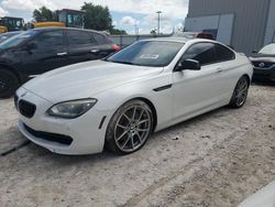 2012 BMW 650 I en venta en Apopka, FL