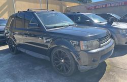 Vehiculos salvage en venta de Copart Lebanon, TN: 2011 Land Rover Range Rover Sport LUX