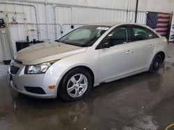 Chevrolet Cruze salvage cars for sale: 2013 Chevrolet Cruze LT