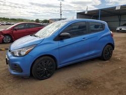 Salvage cars for sale from Copart Colorado Springs, CO: 2018 Chevrolet Spark LS