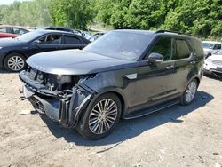 Land Rover salvage cars for sale: 2018 Land Rover Discovery HSE Luxury