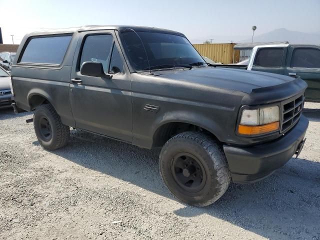 1995 Ford Bronco U100