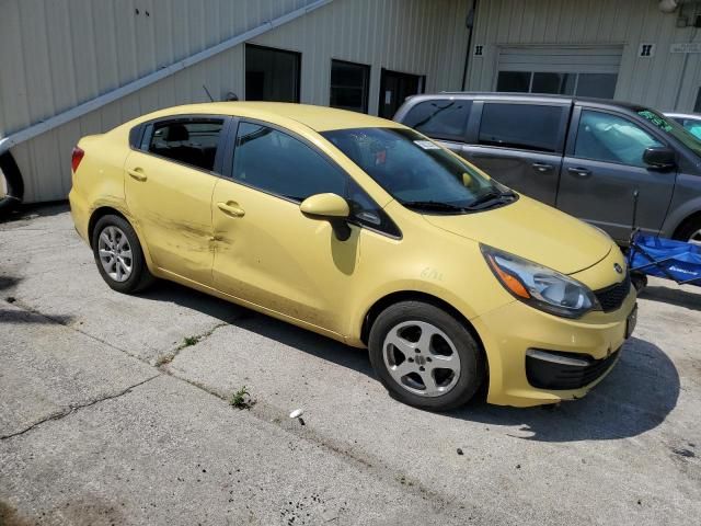 2016 KIA Rio LX