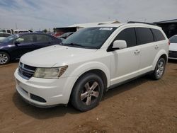 Dodge salvage cars for sale: 2011 Dodge Journey Mainstreet