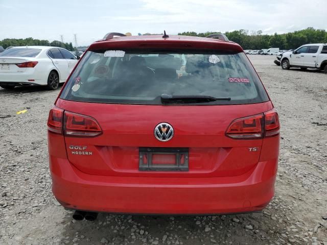 2016 Volkswagen Golf Sportwagen S