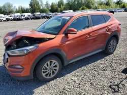 Vehiculos salvage en venta de Copart Portland, OR: 2017 Hyundai Tucson Limited