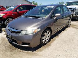 Vehiculos salvage en venta de Copart Pekin, IL: 2010 Honda Civic LX