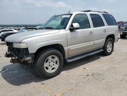 Chevrolet salvage cars for sale: 2005 Chevrolet Tahoe C1500