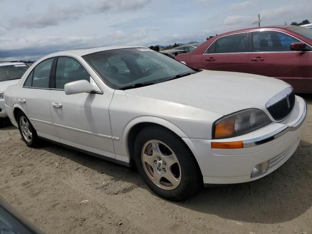 2000 Lincoln LS