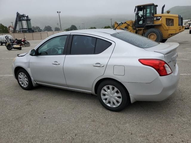 2013 Nissan Versa S