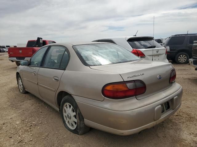 1999 Chevrolet Malibu LS