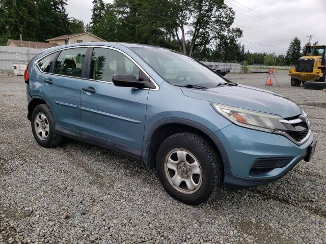 2015 Honda CR-V LX