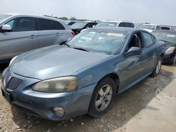 2006 Pontiac Grand Prix en venta en Grand Prairie, TX