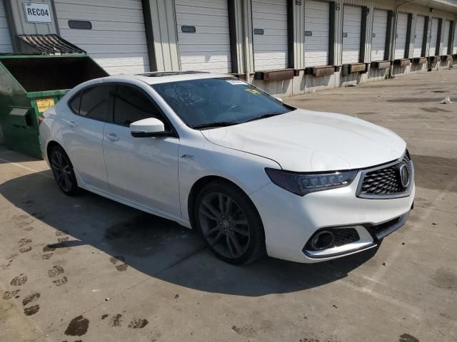 2018 Acura TLX TECH+A