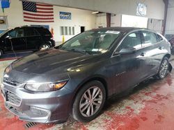 Chevrolet Malibu salvage cars for sale: 2016 Chevrolet Malibu LT