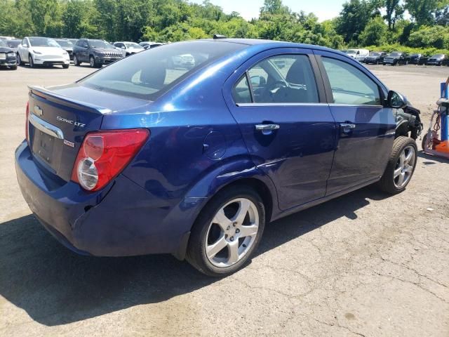 2013 Chevrolet Sonic LTZ