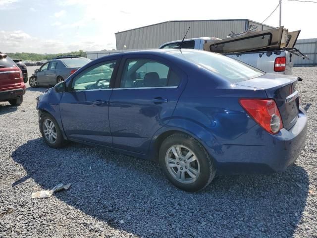 2014 Chevrolet Sonic LT