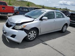 Salvage cars for sale from Copart Littleton, CO: 2010 Toyota Corolla Base