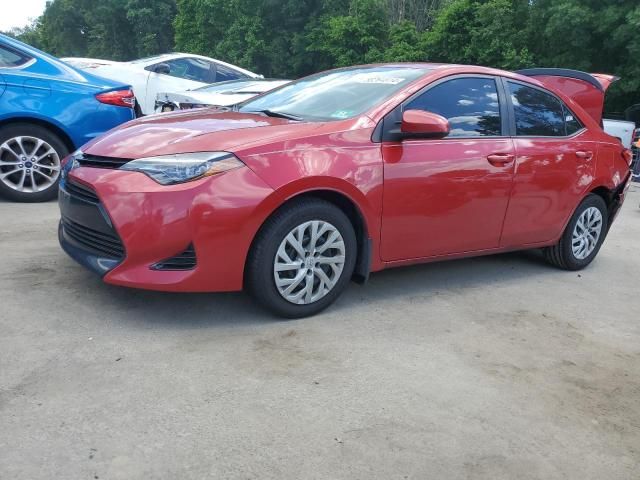 2018 Toyota Corolla L