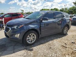 Vehiculos salvage en venta de Copart Lexington, KY: 2018 Chevrolet Equinox LT