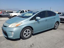 Toyota Vehiculos salvage en venta: 2013 Toyota Prius