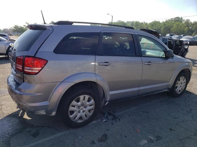 2018 Dodge Journey SE