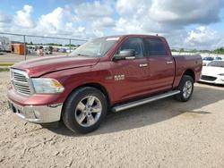 Salvage cars for sale from Copart Houston, TX: 2015 Dodge Ram 1500 slt