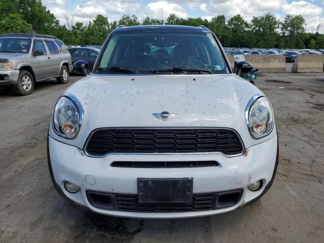 2014 Mini Cooper S Countryman