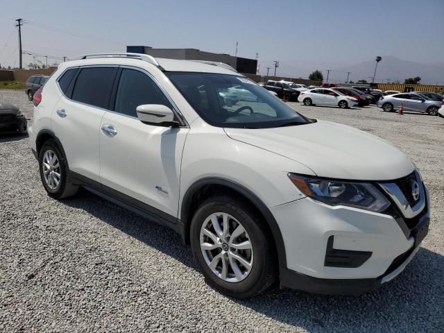 2017 Nissan Rogue SV Hybrid