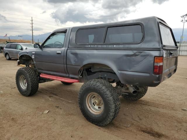 1993 Toyota Pickup 1/2 TON Short Wheelbase DX