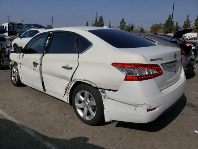 2015 Nissan Sentra S