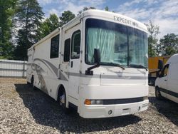 Freightliner Vehiculos salvage en venta: 2001 Freightliner Chassis X Line Motor Home