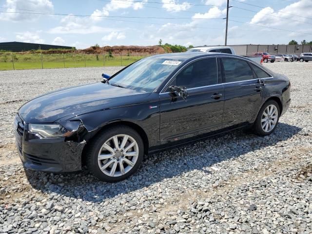 2014 Audi A6 Premium Plus