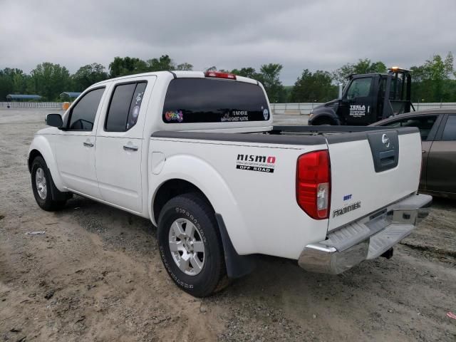 2007 Nissan Frontier Crew Cab LE