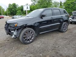 Jeep salvage cars for sale: 2021 Jeep Grand Cherokee Overland