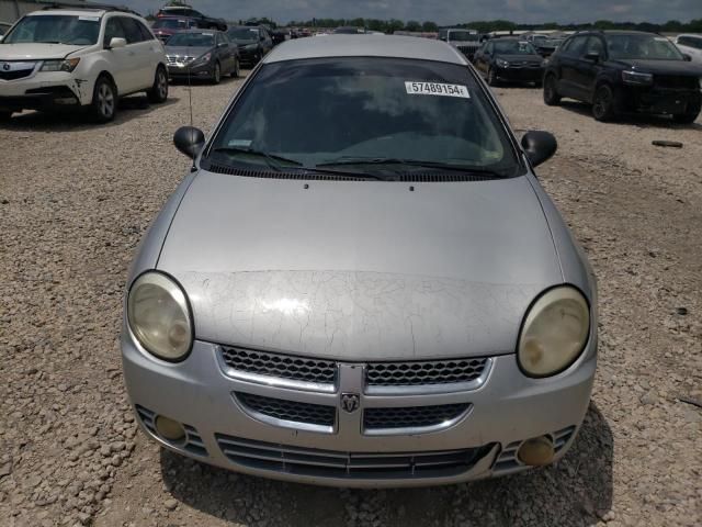 2005 Dodge Neon SXT