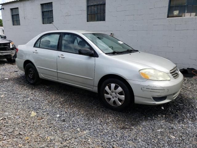 2004 Toyota Corolla CE