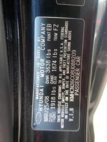 2008 Hyundai Accent SE