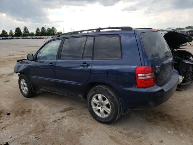 2002 Toyota Highlander